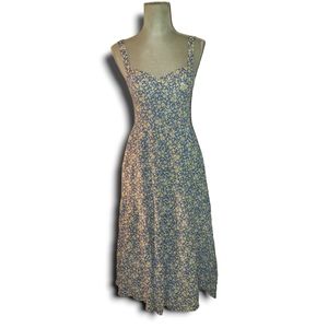 Reformation midi dress sleeveless